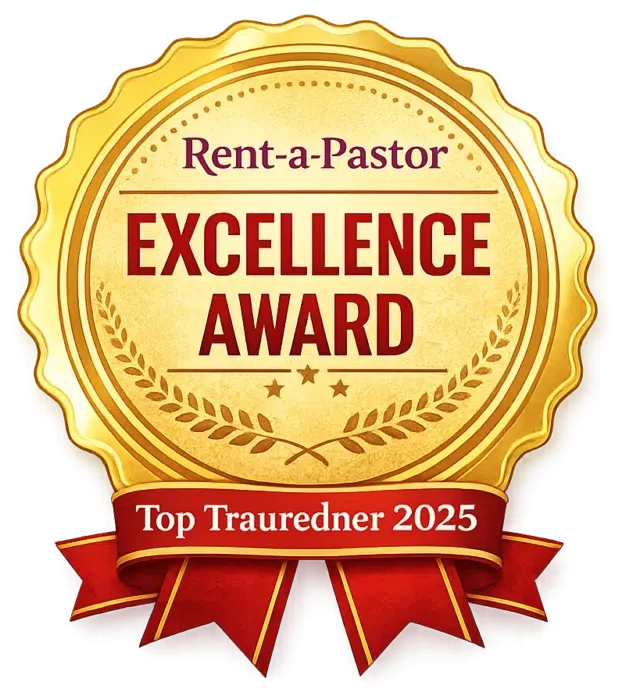 Auszeichnung Trauredner 2025